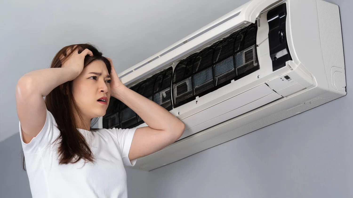 PROBLEMAS COMUNES EN AIRE ACONDICIONADO