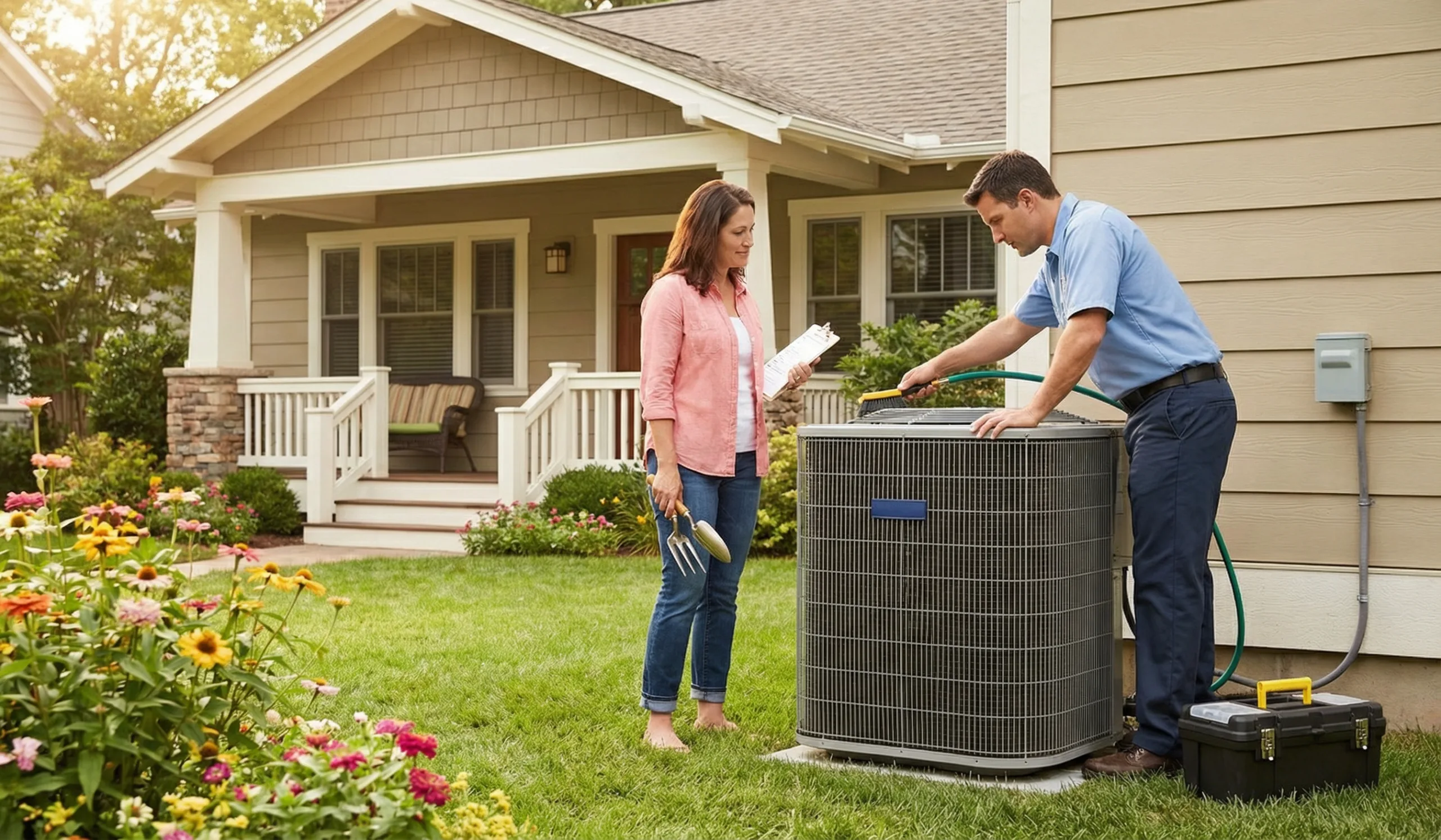 Cómo preparar tu sistema HVAC para el verano | MSG Perú